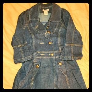 Denim Trenchcoat